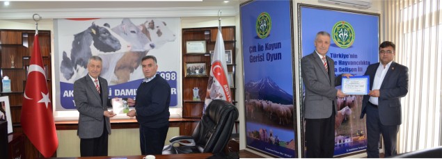 Aksaray SGİM’den ADSYB ve Koyun ve Keçi Yetiştiricileri Birliğine ziyaret
