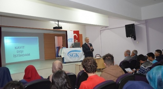 Aksaray İl Müdürlüğünden Kayıt Dışı Semineri