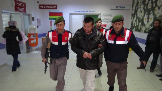 Aksaray’da Jandarmadan silah Operasyonu