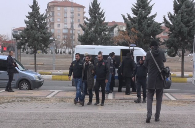 Aksaray’da Terör Örgütü Operasyonu 10 gözaltı