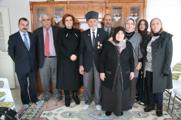 Kore Gazilerine anlamlı ziyaret