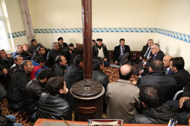 Merkeze bağlı köyler için 10 milyon 933 bin lira ödenek kullanıldı