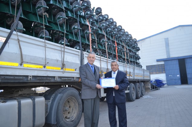 SGK İl Müdürlüğünden Teşekkür aldı