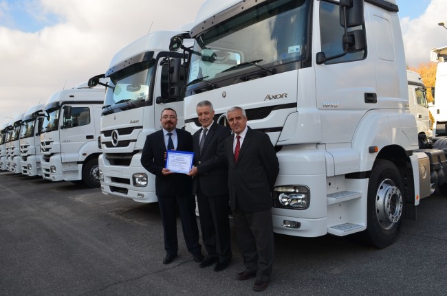 SGK’dan Mercedes ve Metalsa’ya Teşekkür