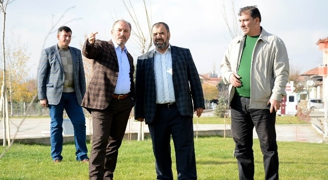 Topakkaya’nın Medeni Kent Meydanı Tamamlandı