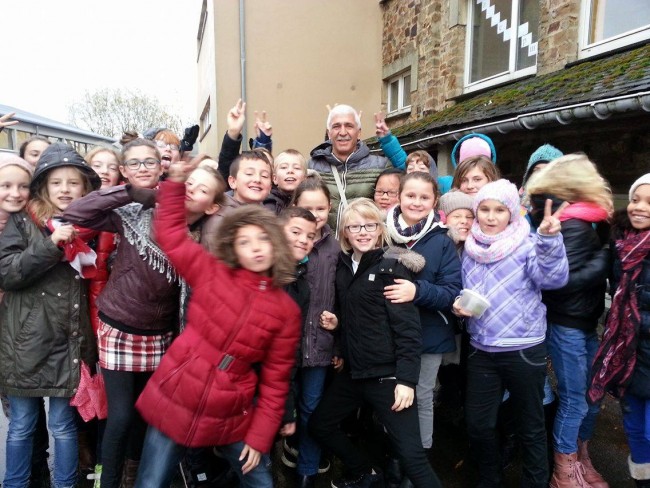 Türk Eğitim Sistemini Belçika’da Tanıttı