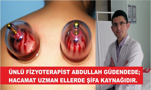 Hacamat Uzman Ellerde Şifa Kaynağıdır