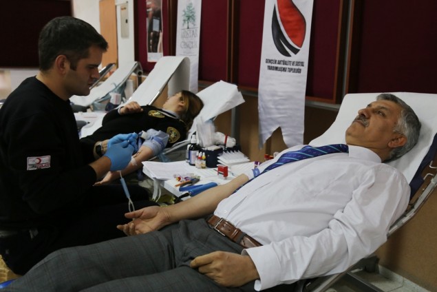 ASÜ’de Kan Bağışı Kampanyası