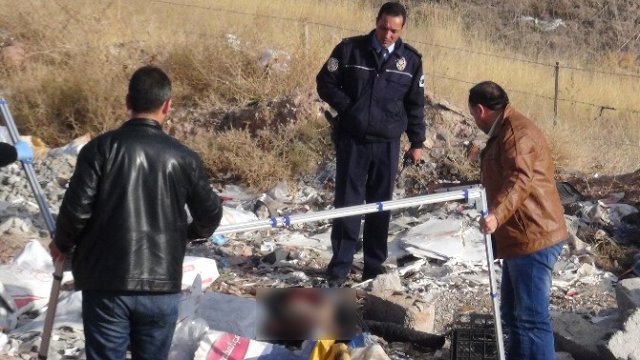 Aksaray’da Üzerinde “Namus İçin” Yazılı Ceset Bulundu