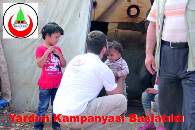 Buhara Hizmet ve Eğitim Derneği Bayır Bucak Türkmenlerine Karşı Sessiz Kalmadı