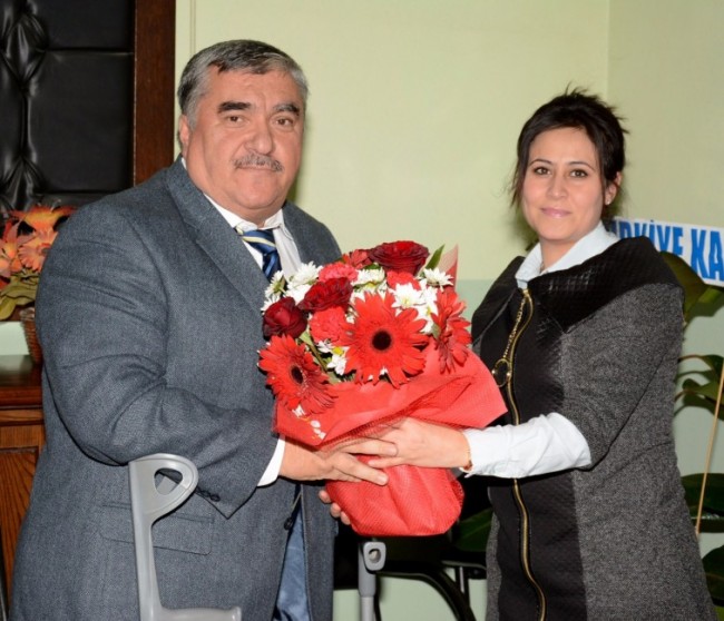 Ak Heyetten Engellilere Ziyaret