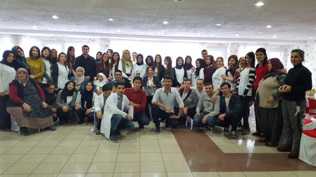 Huzurevi’nde Tiyatro Gösterisi