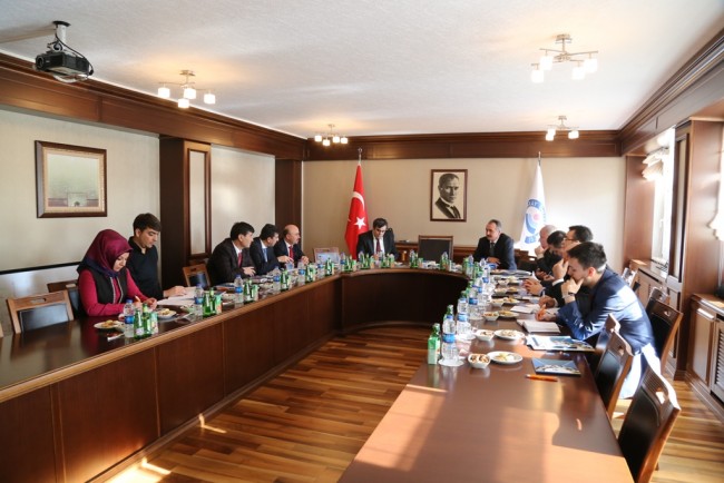 UNİKOP Genel Sekreterleri ASÜ’de Toplandı