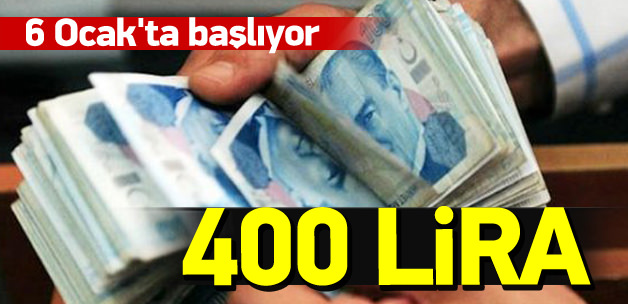 1.5 milyon öğrenciye 400 lira burs
