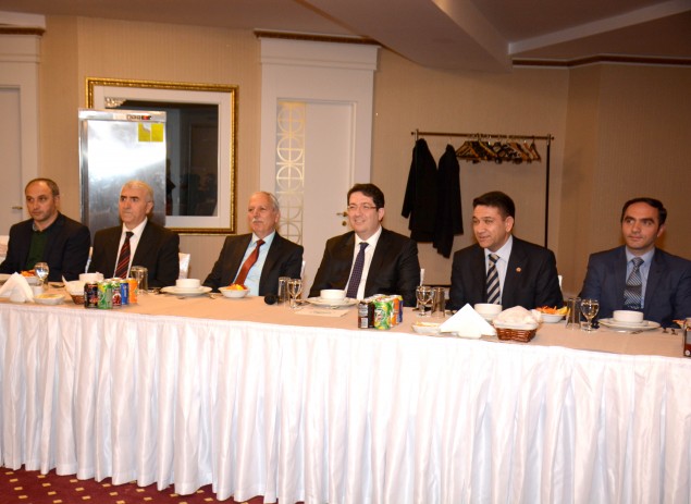 Başkan Yazgı, Medya Mensupları Onuruna Yemek Verdi