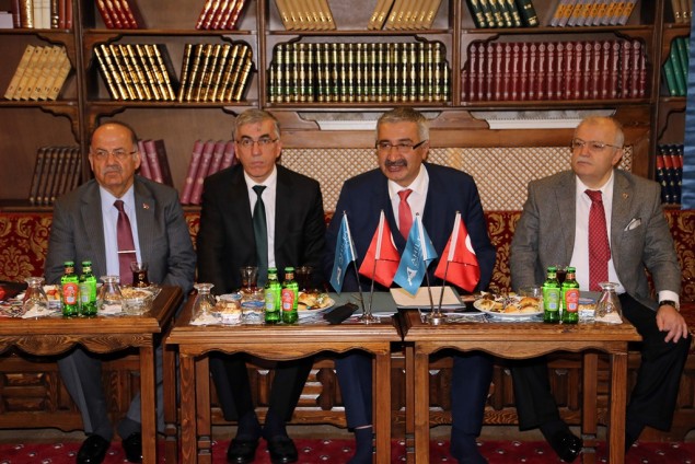 AHİKA Yönetim Kurulu Toplantısı Aksaray’da Yapıldı