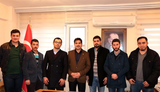 Gençlik Kolları, Gençlik Hizmetleri ve Spor İl Müdürüne ziyaret