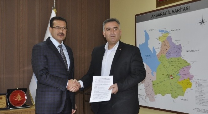 Aksaray’da Hayvanların Küpeleme Sözleşmesi Yapıldı