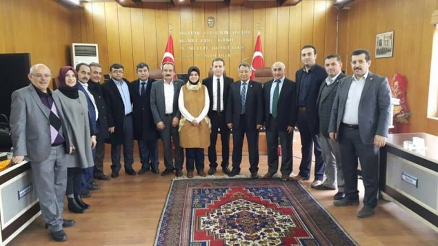 Güzelyurt Kaymakamı ve Belde Başkanlarından İGM’ye ziyaret