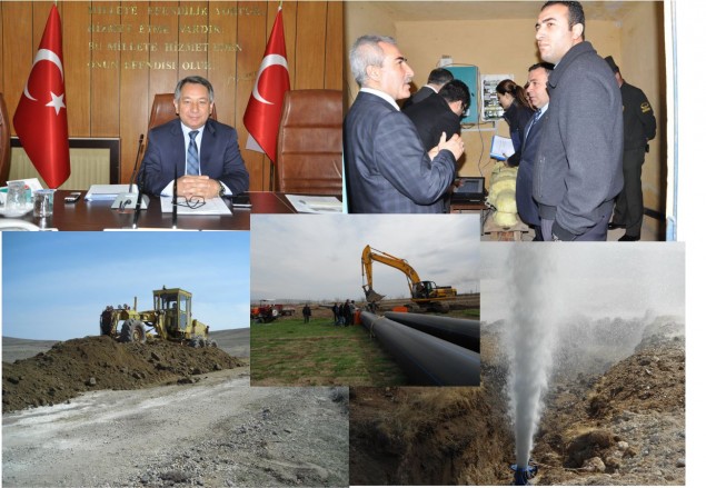 Köylerde Şehir Konforu