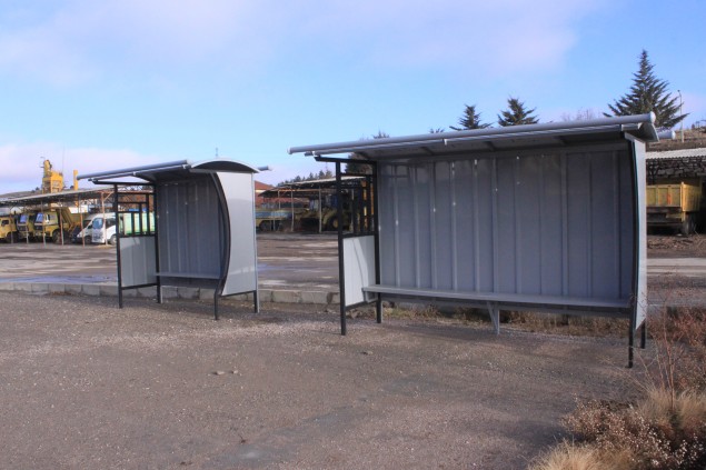 Köylere yolcu bekleme durağı yapılacak