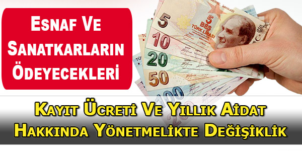 Oda Kayıt Ücreti ve Yıllık Aidat Uygulaması Aynı Kaldı