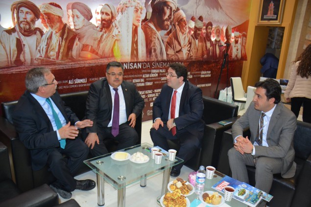 Somuncu Baba Filmi EMITT Fuarına Damgasını Vurdu