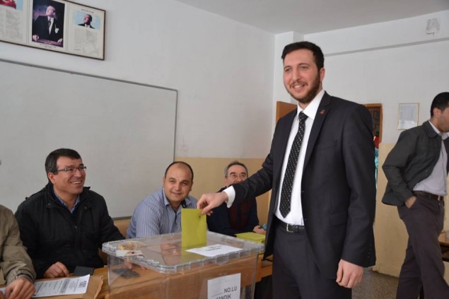 CHP Gençlik Kollarında Altıntop güven tazeledi