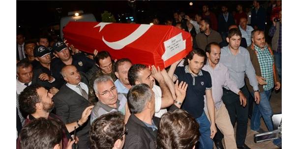 Şehidin Cenazesi Aksaray’a Getirildi