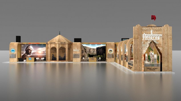 Aksaray Turizm Fuarında Tanıtılıyor
