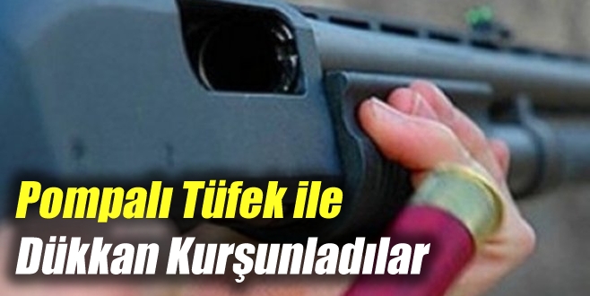 Aksaray’da 3 Dükkanı Kurşun Yağmuruna Tuttular