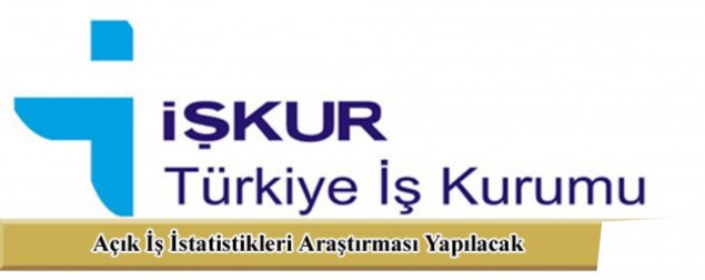 İş-Kur’dan işgücü piyasası açık iş istatistikleri çalışması