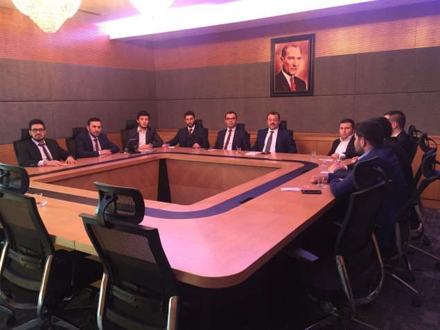 Aktaş’tan Vekillere Teşekkür Ziyareti