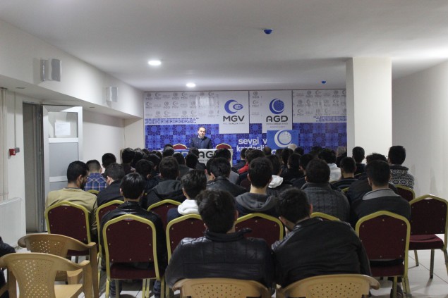 AGD ile Üniversiteli Öğrenciler bir araya geldi