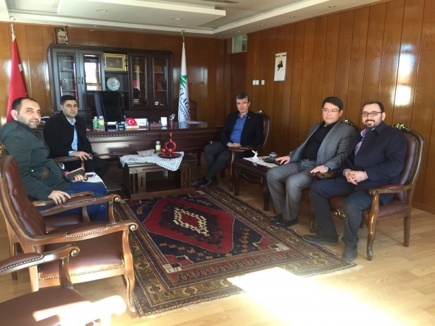 Ak Heyetten Belediyelere Ziyaret