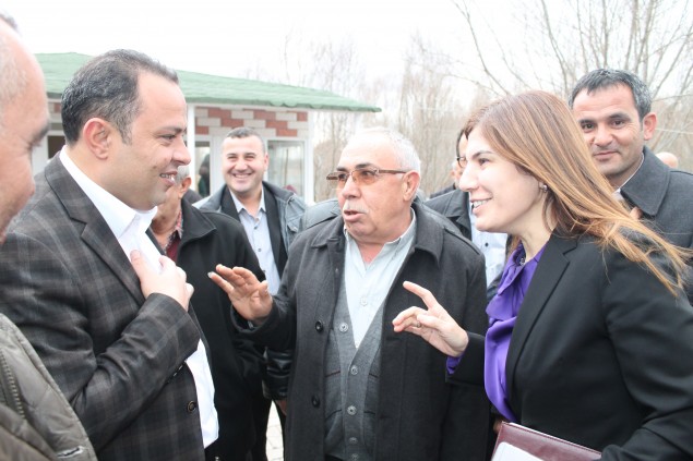 Ak Parti Heyeti İlçe Ve Beldeleri Ziyaret Etti