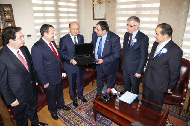 Bilim, Sanayi ve Teknoloji Bakanı Fikri Işık Aksaray’da