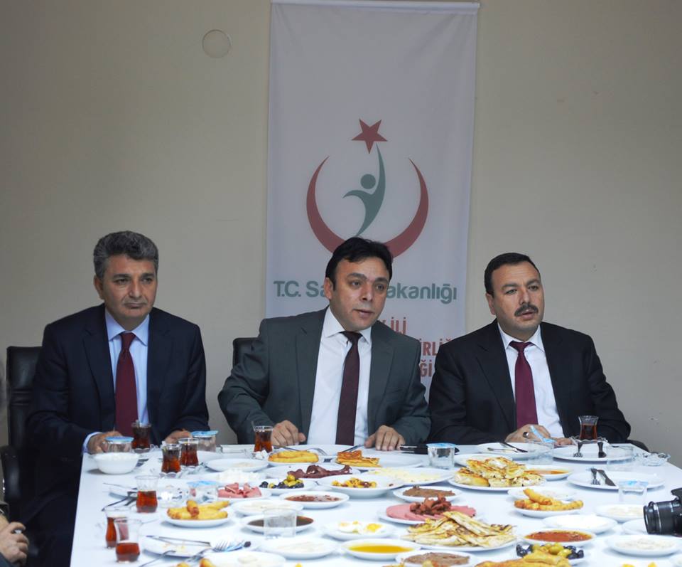 Hastane 2016 yılı hedef ve vizyonunu açıkladı