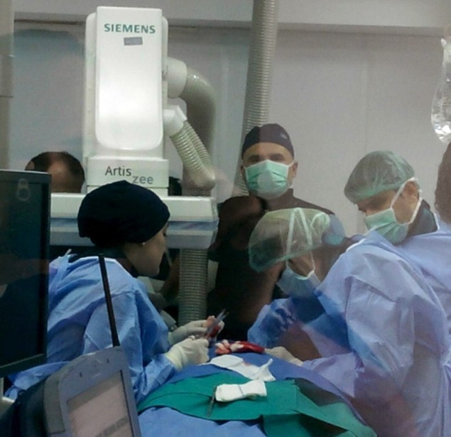 Aksaray Devlet Hastanesinde ilkler yaşanmaya devam ediyor