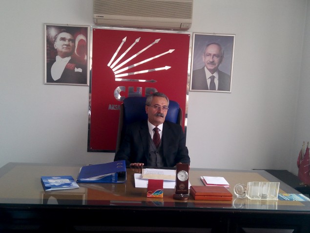 Toprak; Genel Başkanımızın Arkasındayız