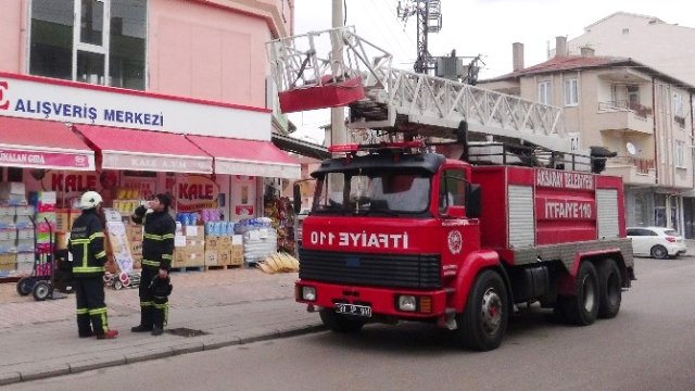 Mahsur Kalan Kadın Kurtarıldı