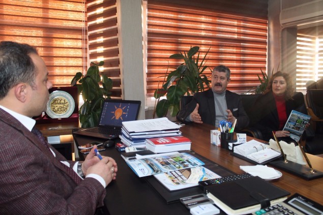 Show Fuar’dan İl Başkanı Karatay’a Ziyaret