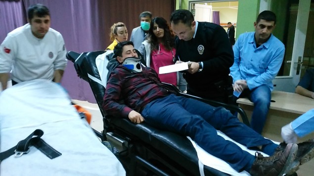 Aksaray’da Kaza: 3 Yaralı