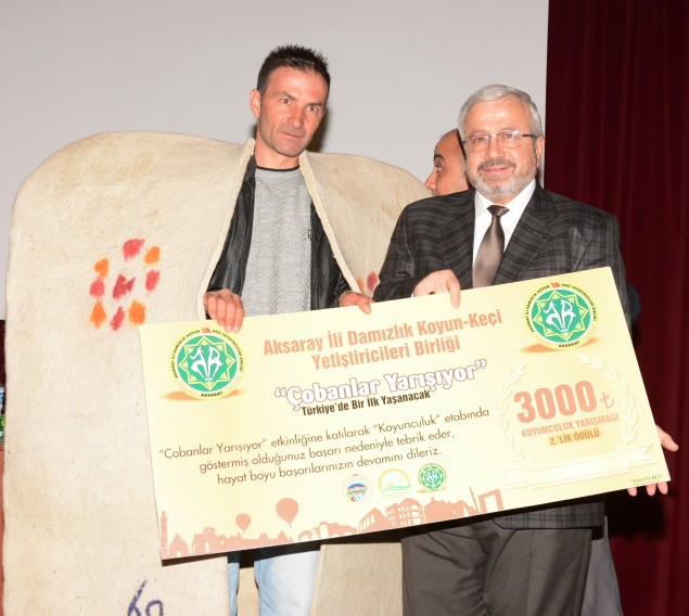 Aksaray’da Çobanlar Kıyasıya Yarıştı