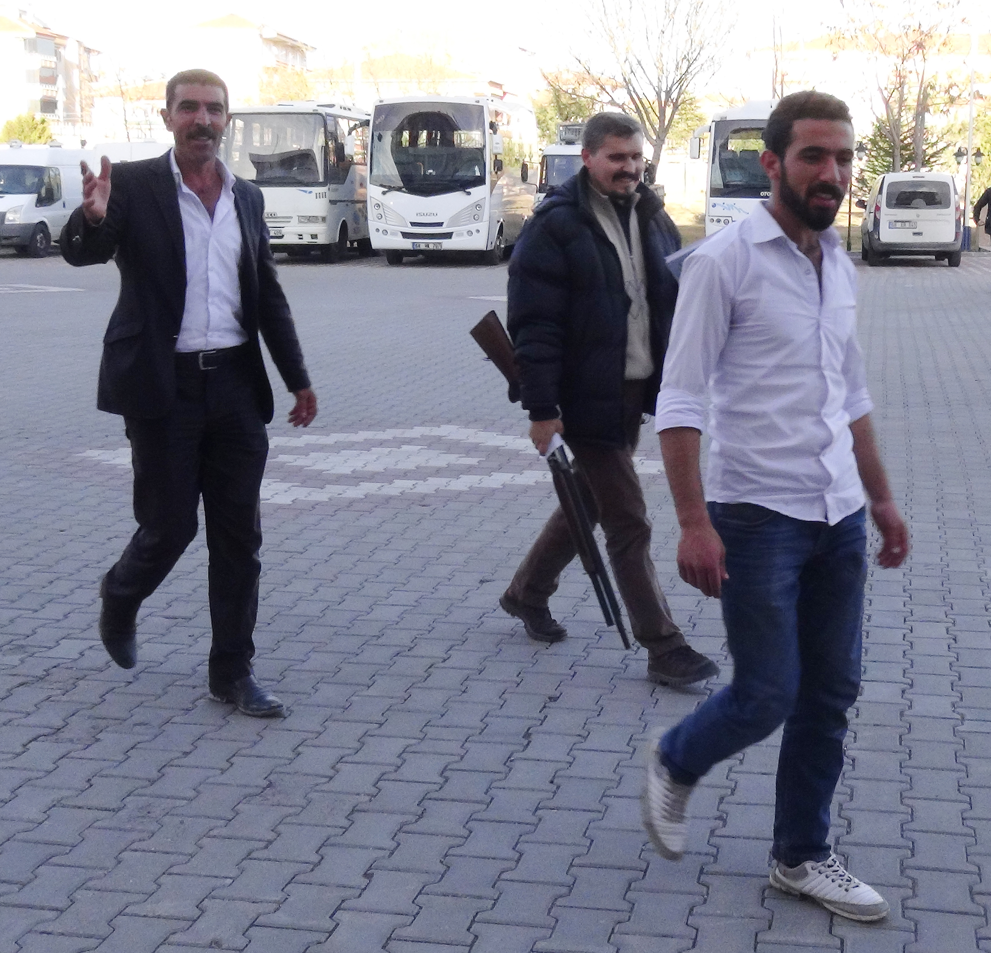 Aksaray’da Silahlı Kavga: 2 Yaralı