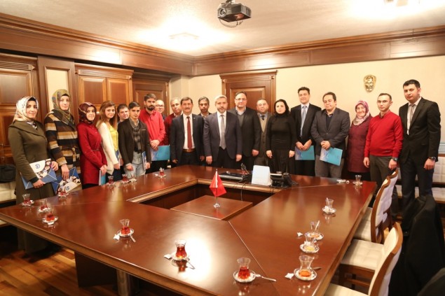 Yabancılara Türkçe Öğretimi Sertifikası verildi