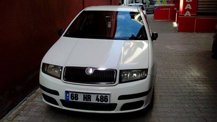 2006 Model Skoda Fabia 1.2 Benzinli