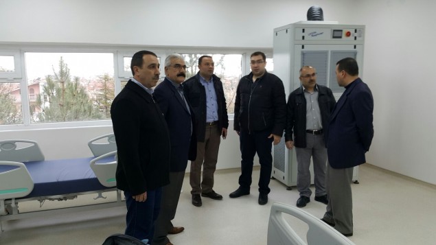 Aksaray Devlet Hastanesi’ne Çocuk Yoğun Bakım Ünitesi