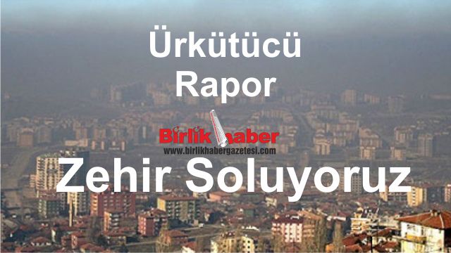 Aksaray Havası en kirli iller arasında