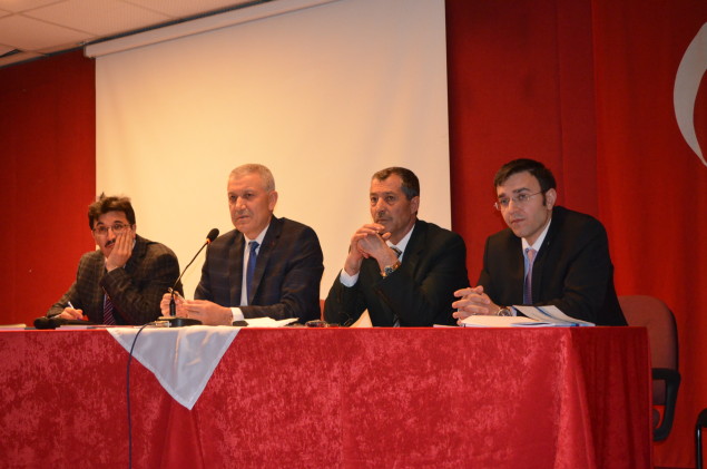 Aksaray SGK Aile Hekimlerine Konferans verdi